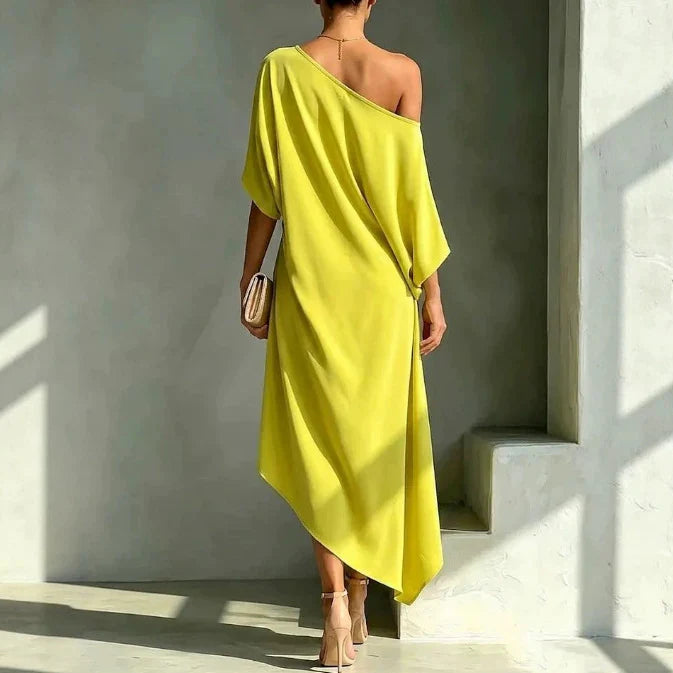 Camila | Elegante vestido asimétrico