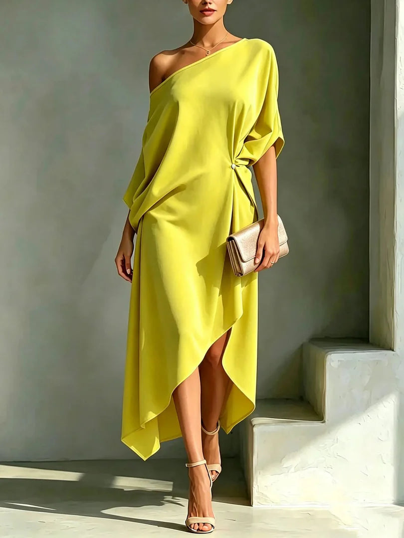 Camila | Elegante vestido asimétrico
