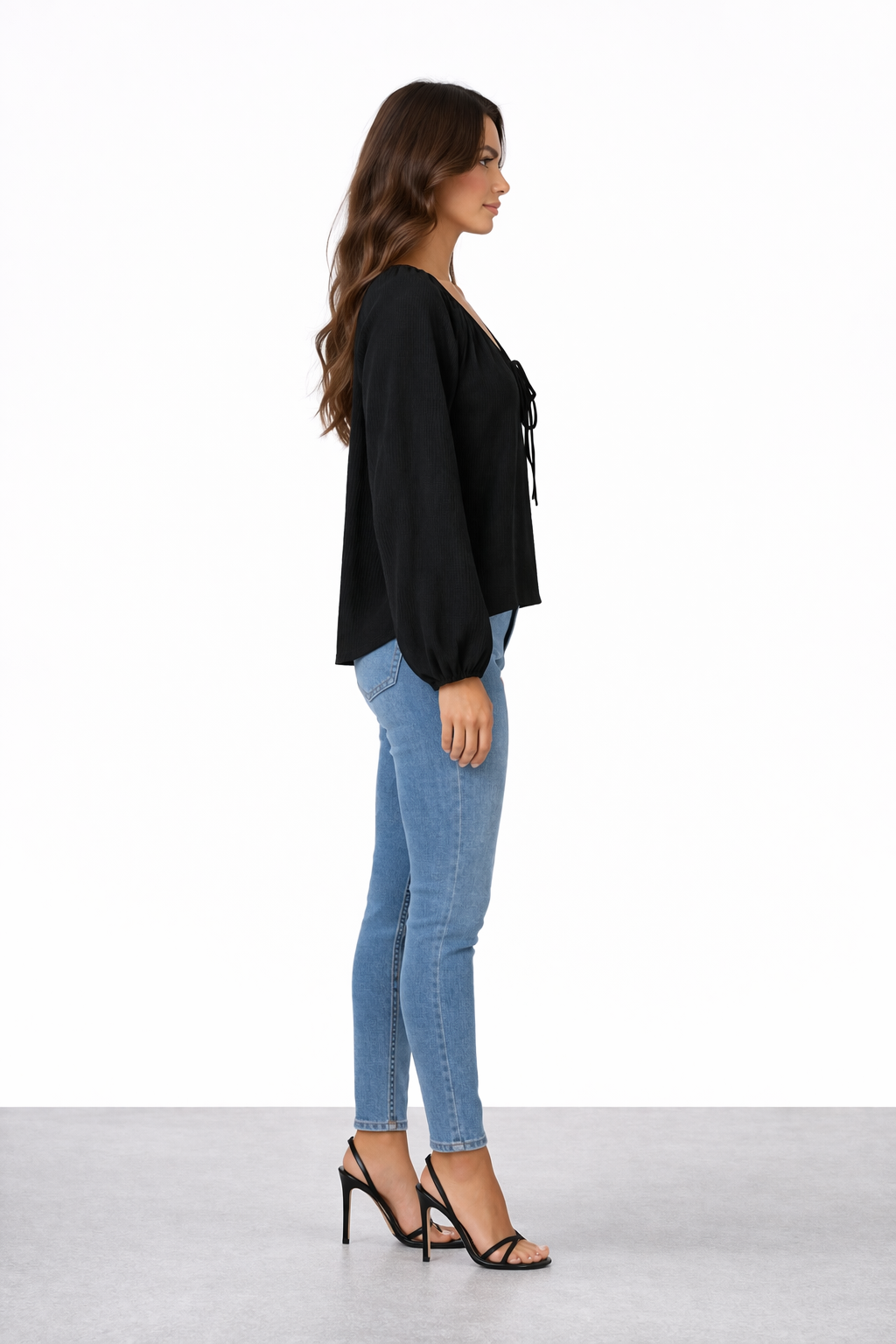 Mariela | Blusa Siena Negra