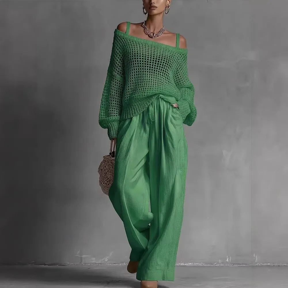 Renske | Elegante tweedelige set