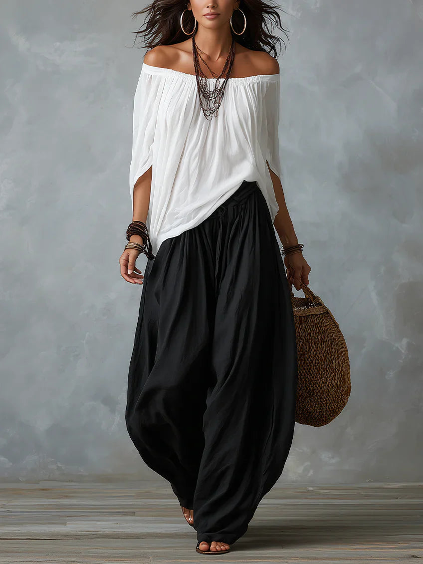 Tara | Conjunto bohemio fluido