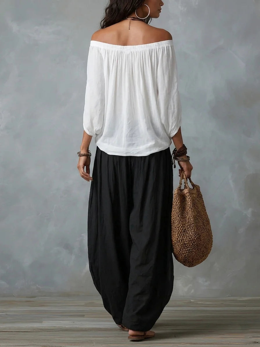 Tara | Conjunto bohemio fluido