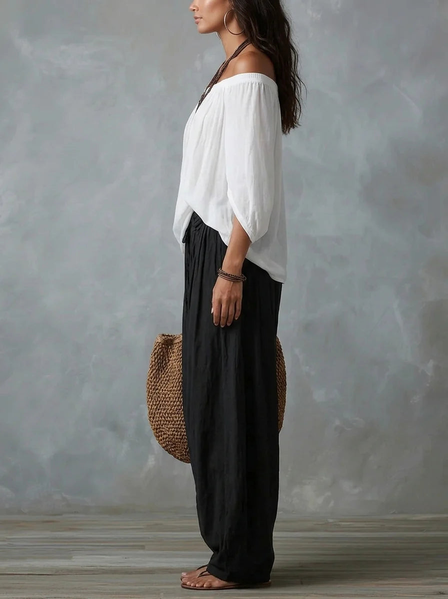 Tara | Conjunto bohemio fluido