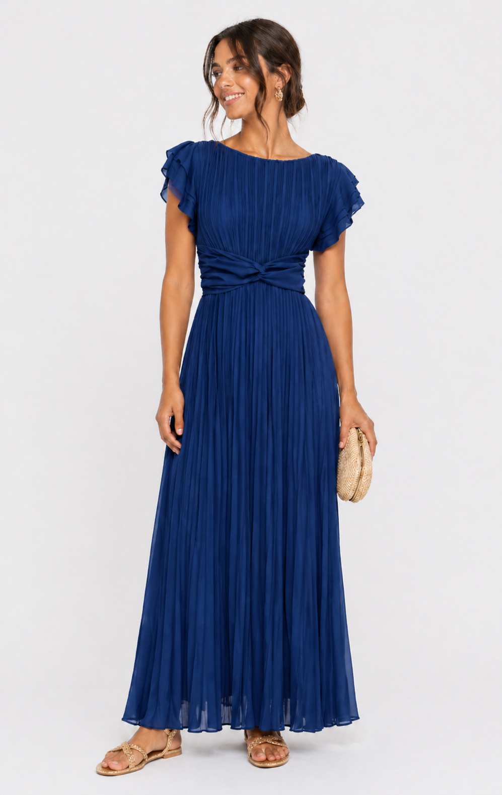 Julia | Vestido Plisado