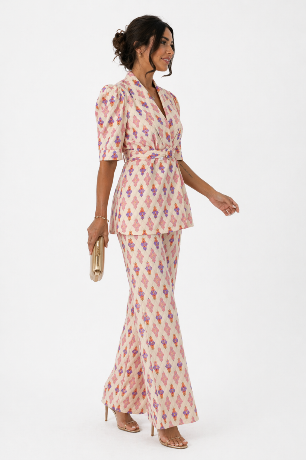 Vanesa | Conjunto Estampado Elegante