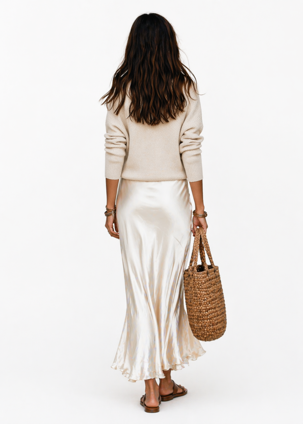 Celia | Conjunto De Vestido Largo