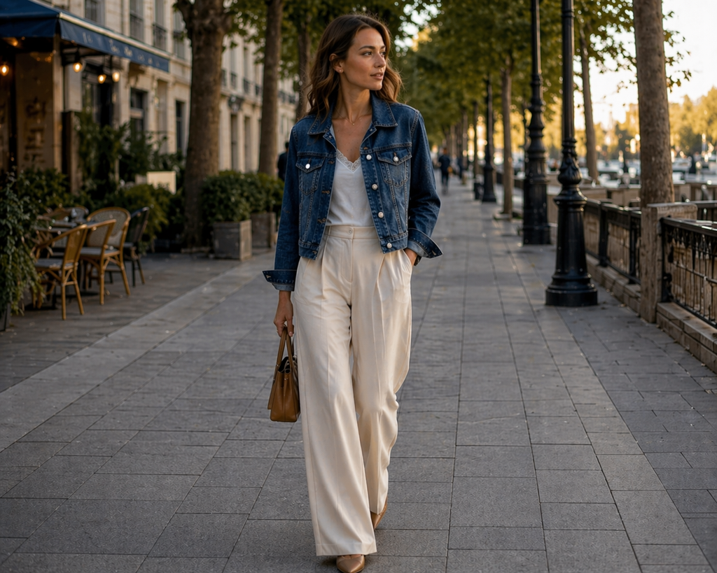Gema | Chaqueta Vaquera Clásica