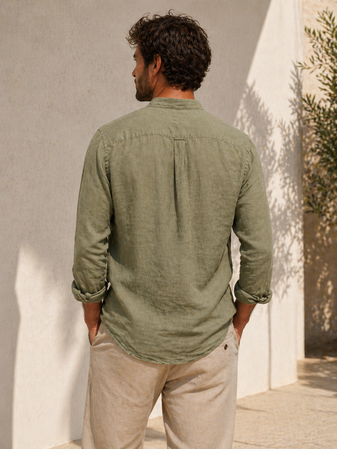Javier | Camisa Lino