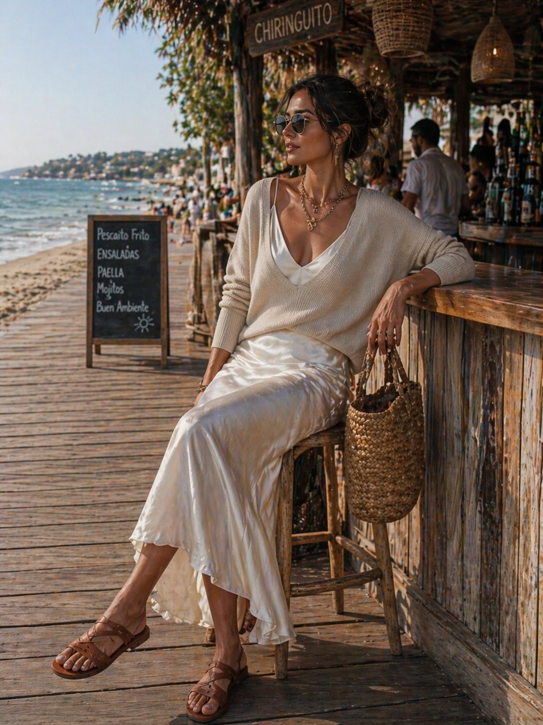 Celia | Conjunto De Vestido Largo