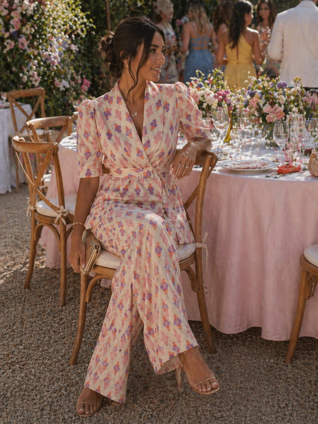 Vanesa | Conjunto Estampado Elegante