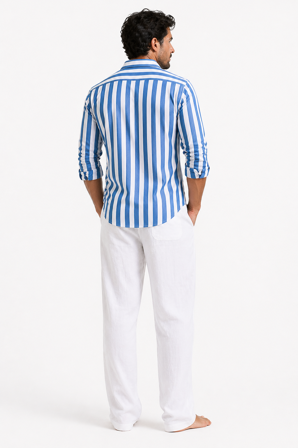 Jesús | Pantalones Lino