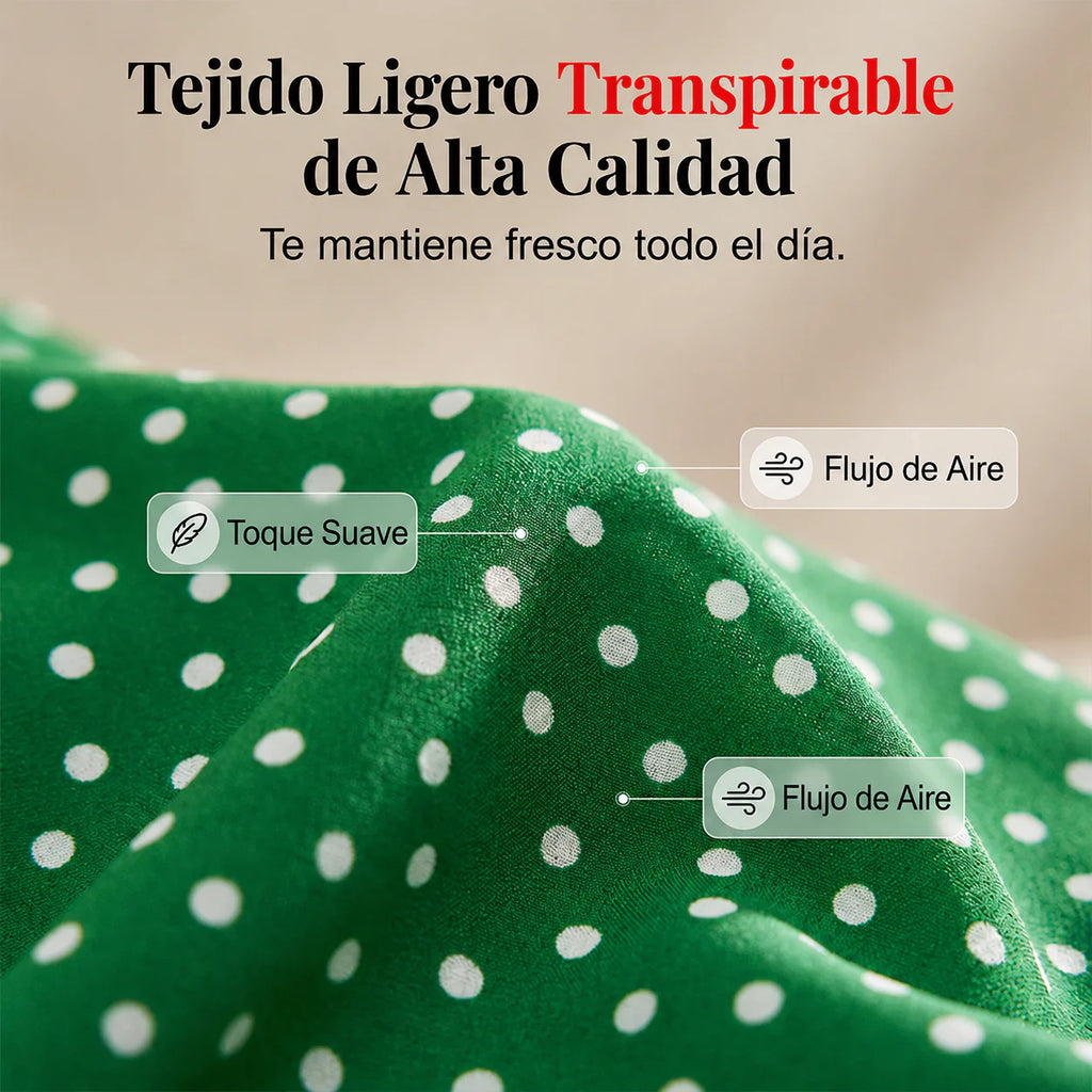 Lina | Pantalones de mujer fluidos de talle alto y pierna ancha