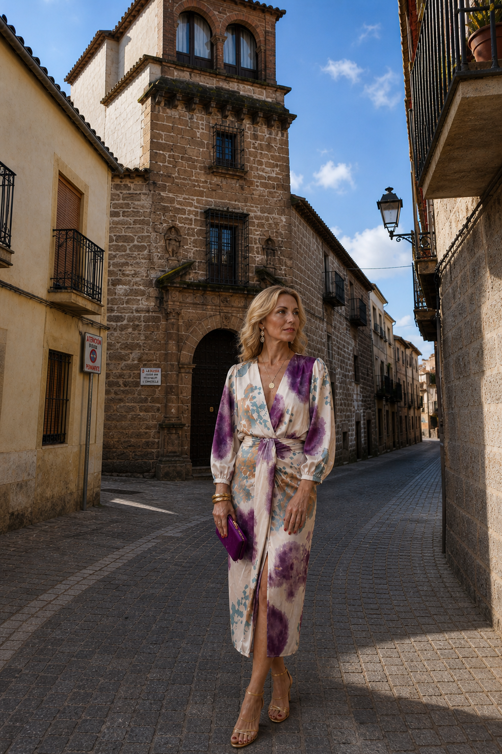 Valeria | Elegante Vestido Escote V