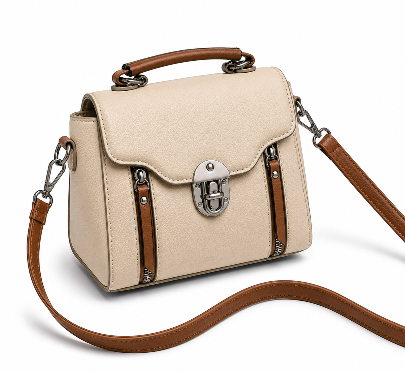 Bolso De Piel