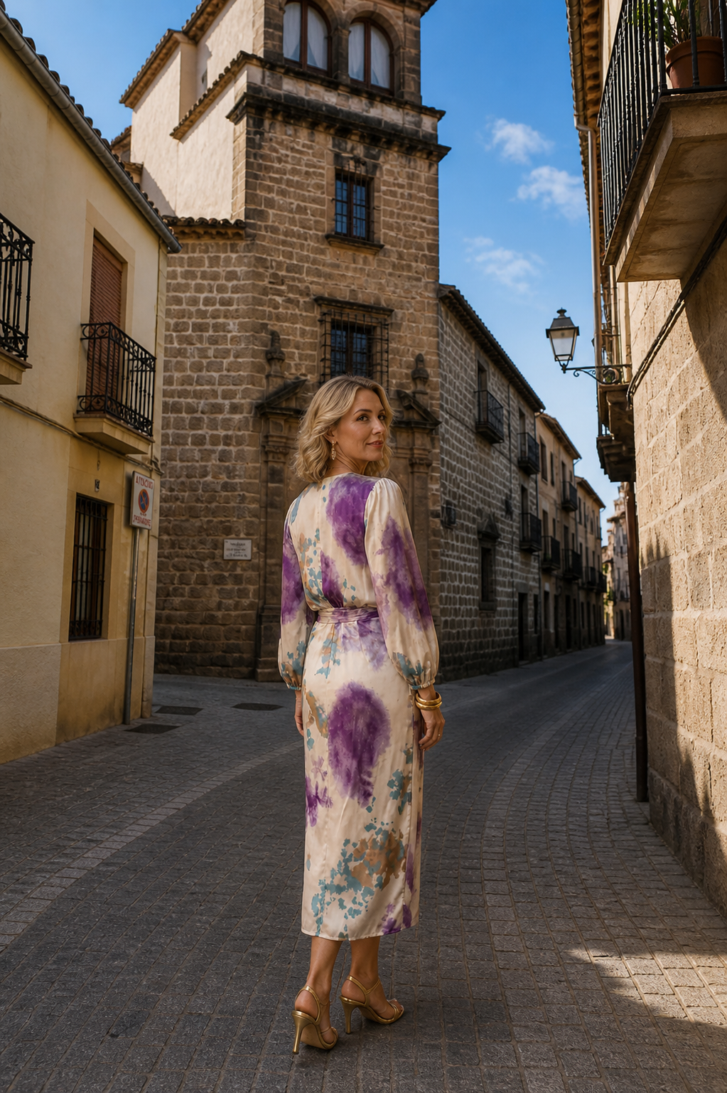 Valeria | Elegante Vestido Escote V