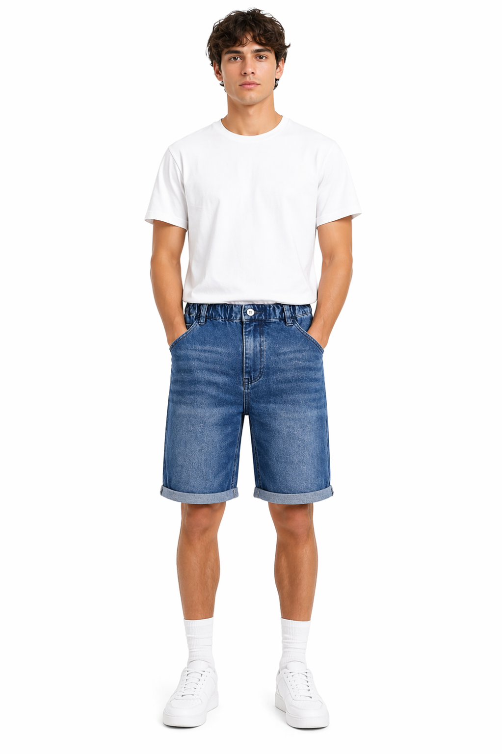 Diego | Vaquero Denim Clásico