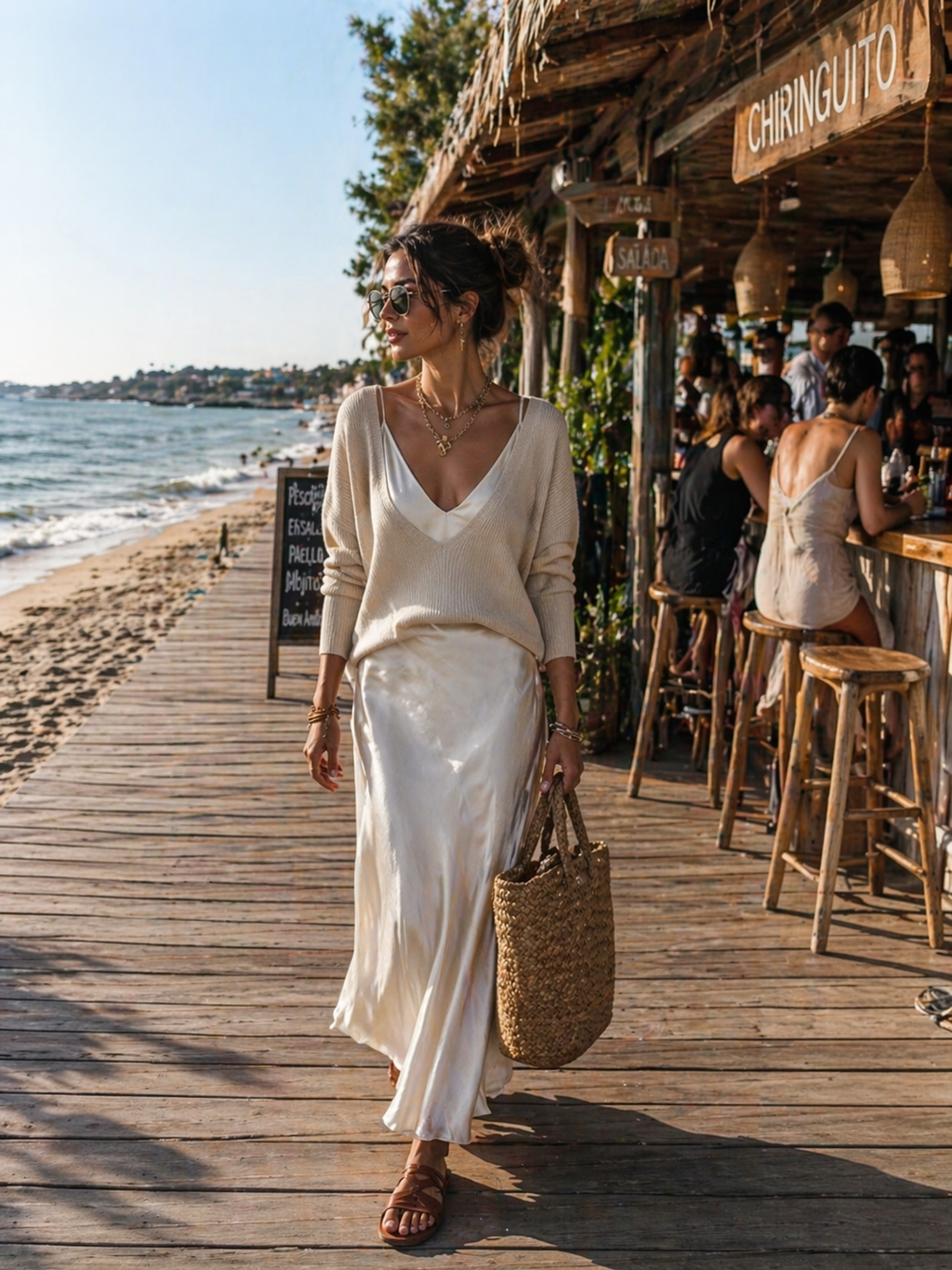 Celia | Conjunto De Vestido Largo