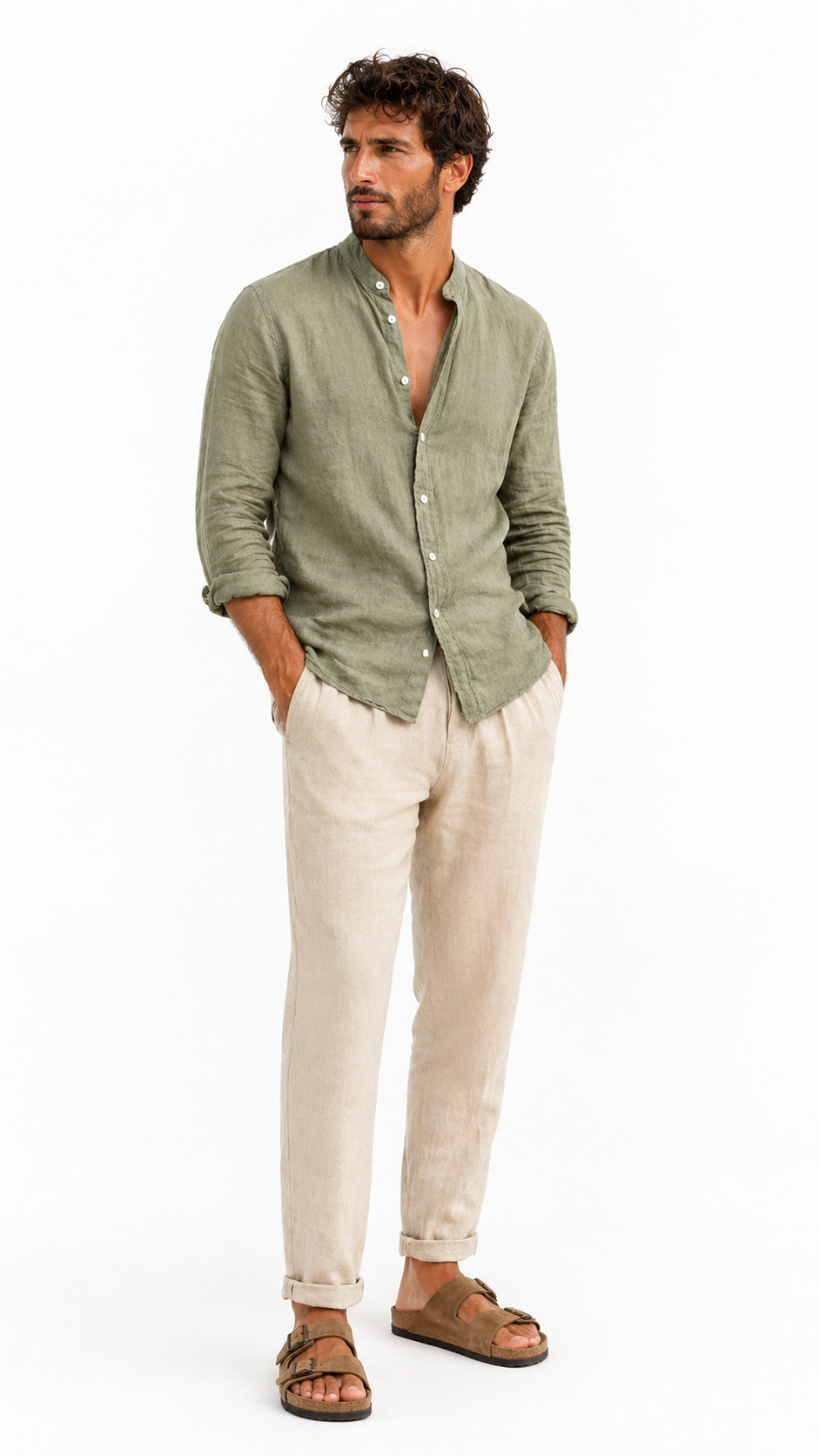Javier | Camisa Lino