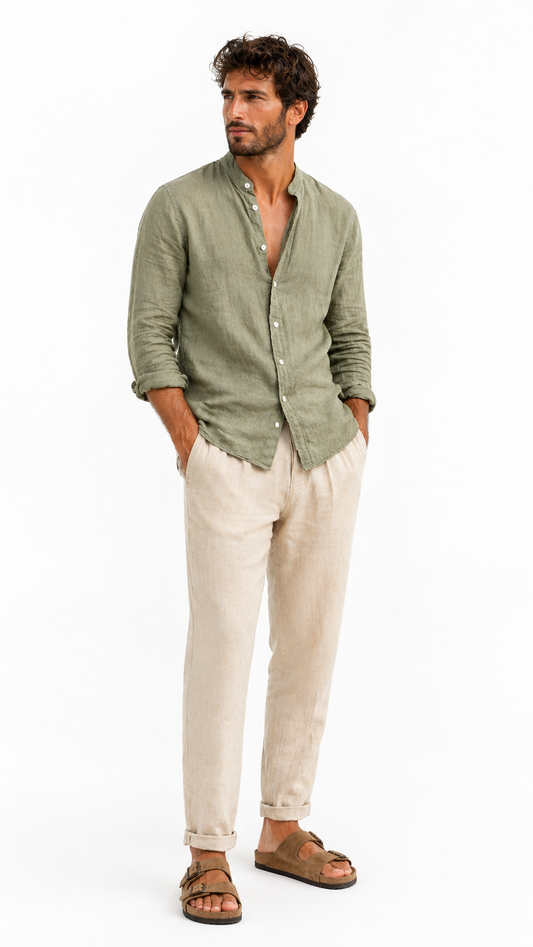 Javier | Camisa Lino