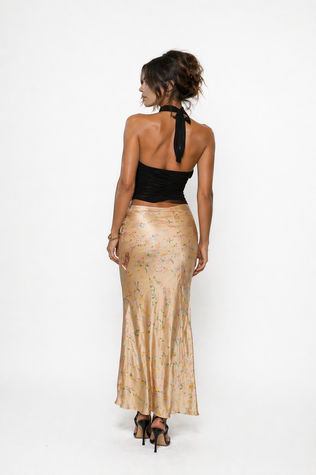 Lola | Top halter asimétrico