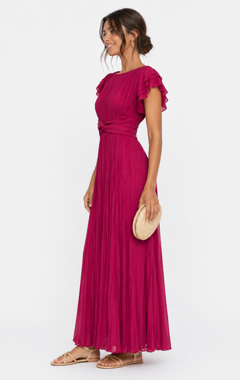 Julia | Vestido Plisado