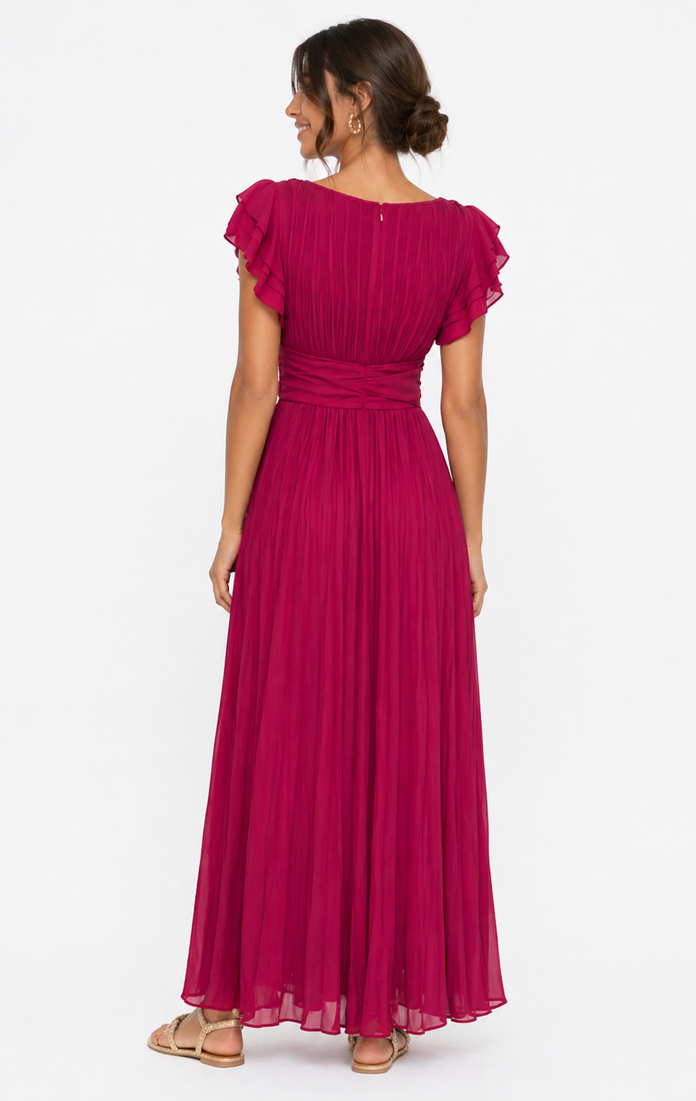 Julia | Vestido Plisado