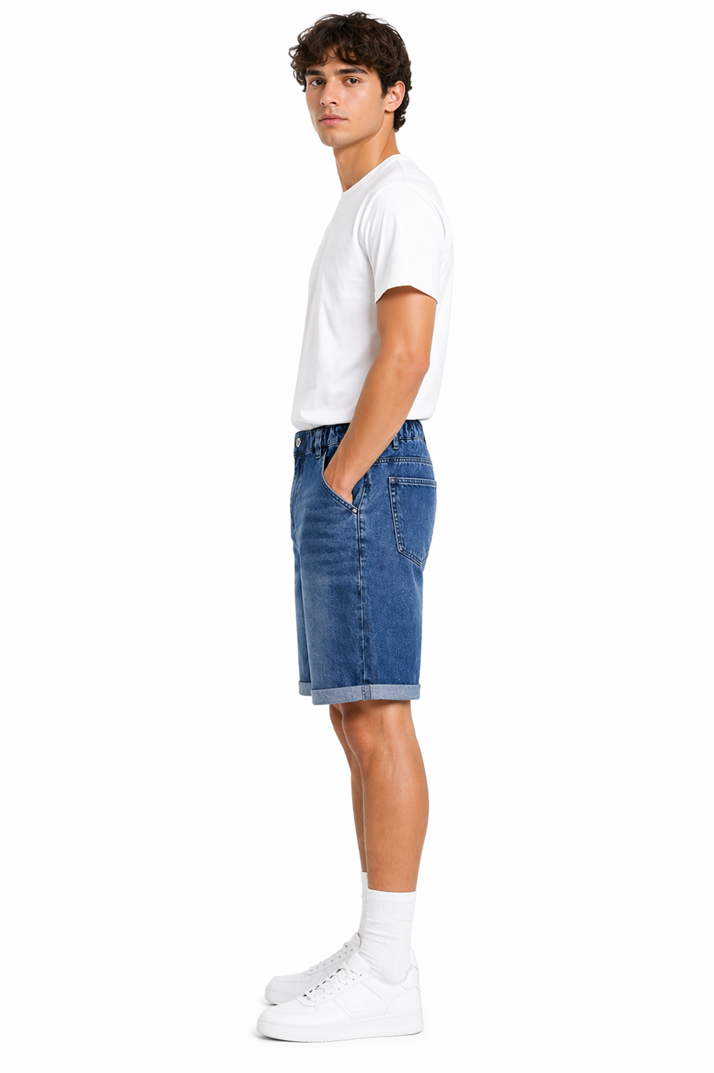 Diego | Vaquero Denim Clásico