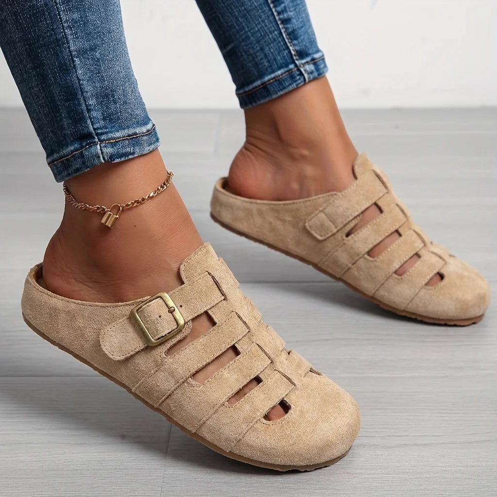 Clara | Mules cómodas sin cordones
