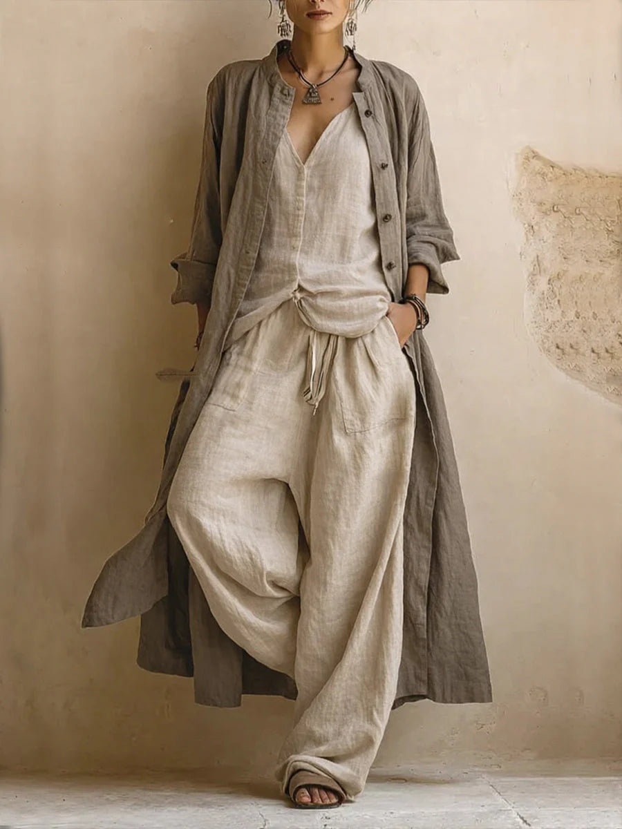 Carmen | Conjunto suave a juego con chaqueta