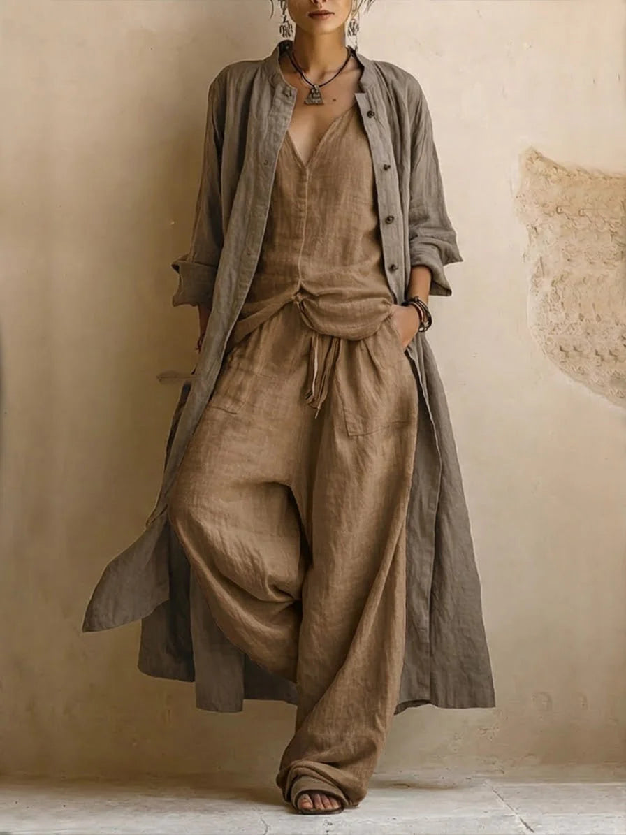 Carmen | Conjunto suave a juego con chaqueta