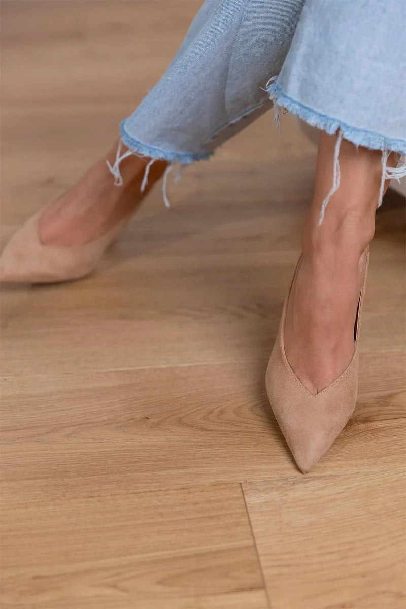 Marlena | Zapatos de tacón bajo